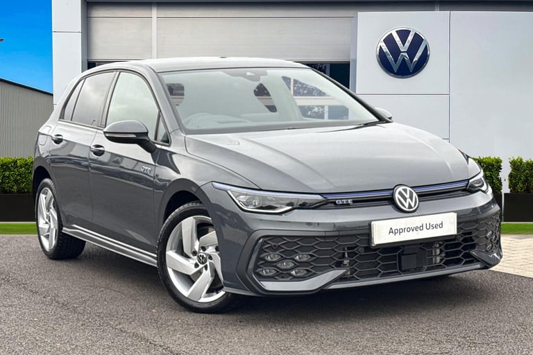2025 Volkswagen Golf 1.5 TSI 272 GTE eHybrid 5dr DSG **PAN ROOF, HEADS UP** Hatchback PETROL/ELEC...