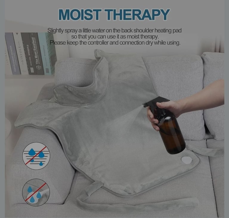 Heat pad for pain relief 