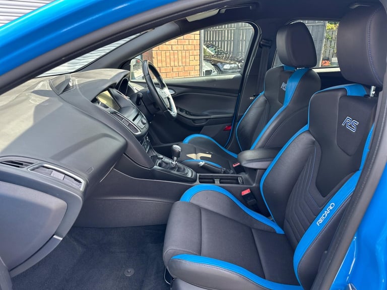 2017 Ford Focus RS HATCHBACK Petrol Manual