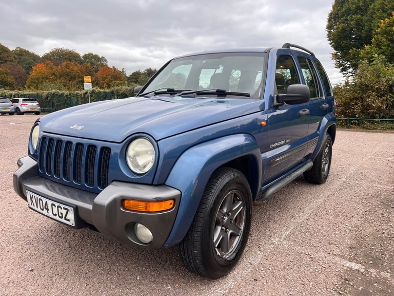 Jeep, CHEROKEE, Estate, 2004, Other, 3700 (cc), 5 doors