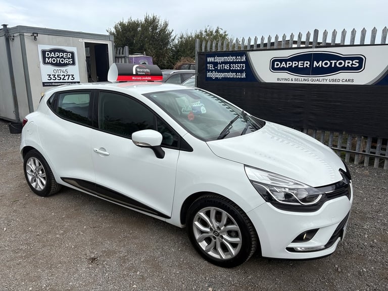2016 Renault Clio 1.2 16V Dynamique Nav 5dr HATCHBACK PETROL Manual