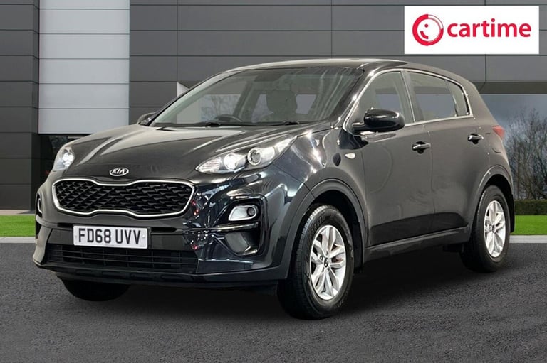 2019 68 KIA SPORTAGE 1.6 GDI 1 SUV 5DR PETROL MANUAL EURO 6 (S/S) (130 BHP) REVE