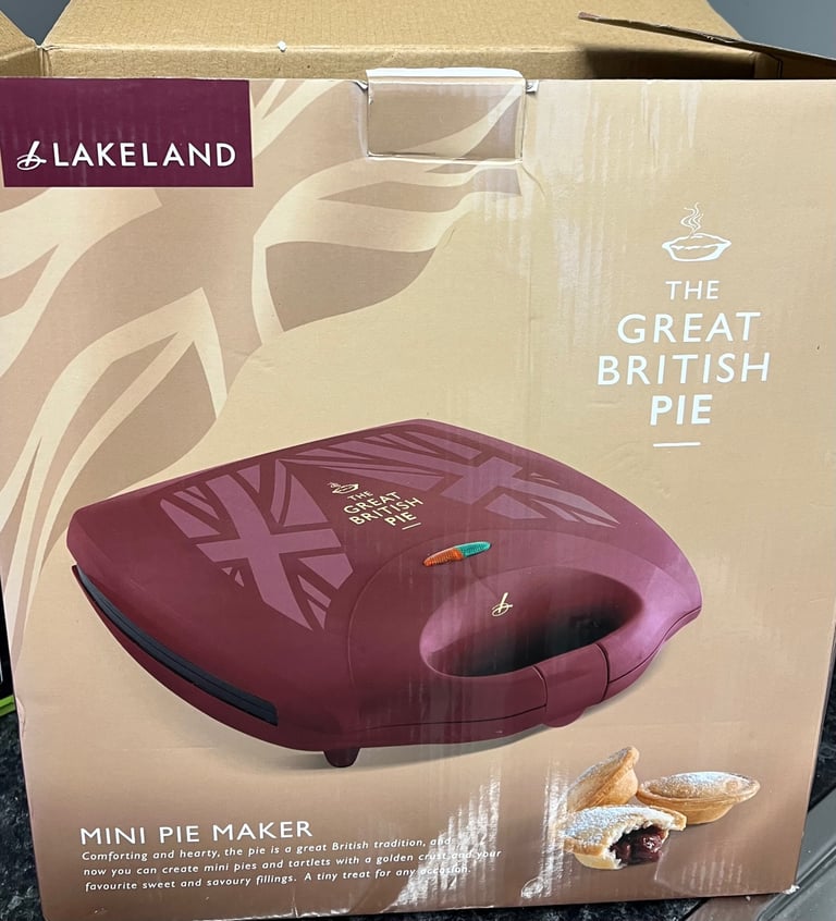 image for Lakeland mini pie maker