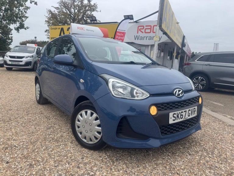 2017 Hyundai i10 1.0 SE 5dr HATCHBACK PETROL Manual