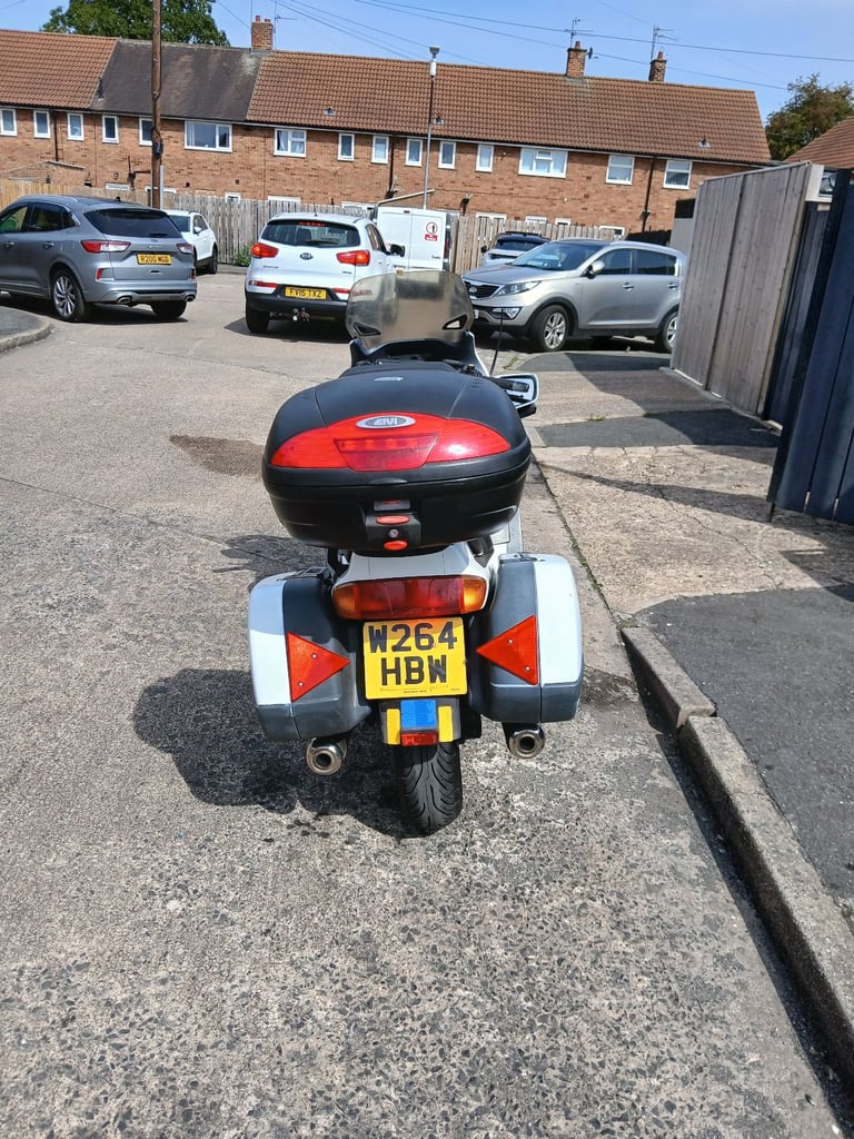 Honda, PAN, 2000, 1084 (cc)