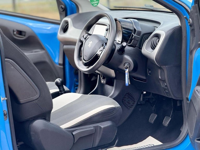 PEUGEOT 108 1.0 Active Top! Euro 6 3dr 2016