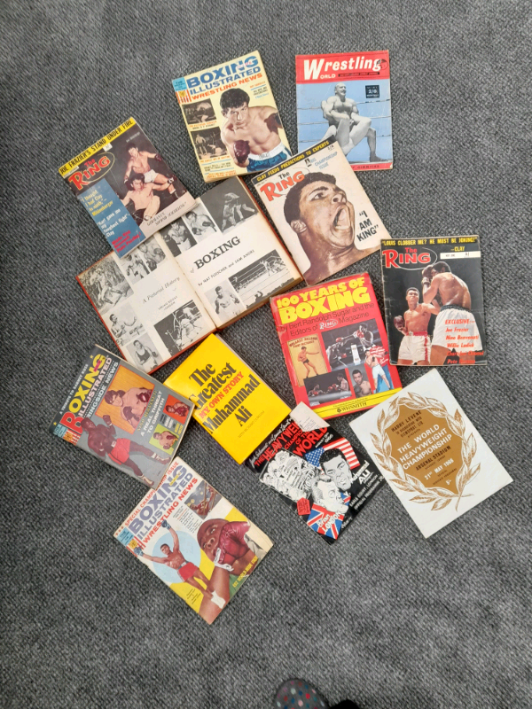 Boxing Books and Magazines