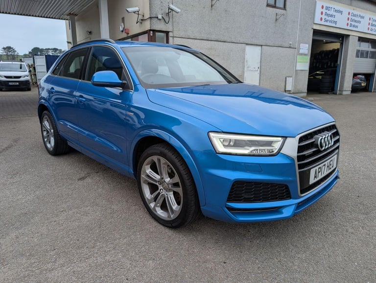 image for AUDI Q3 2.0 TDI S line Edition **Quattro** 2017