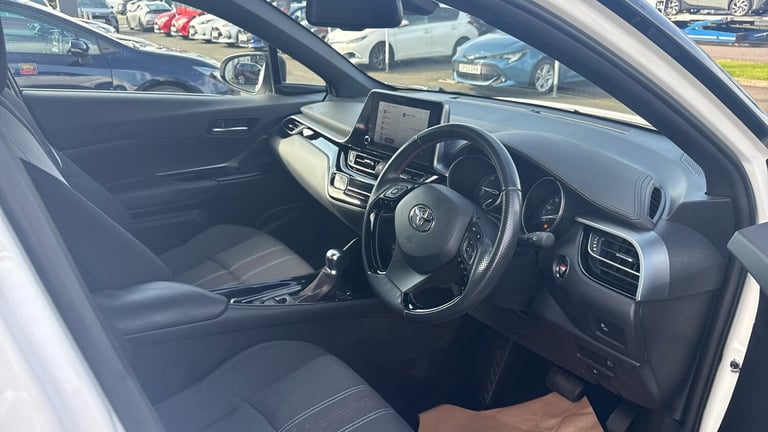 2022 Toyota C-HR 1.8 Hybrid GR Sport 5dr CVT Hybrid Hatchback Hatchback Hybrid Automatic