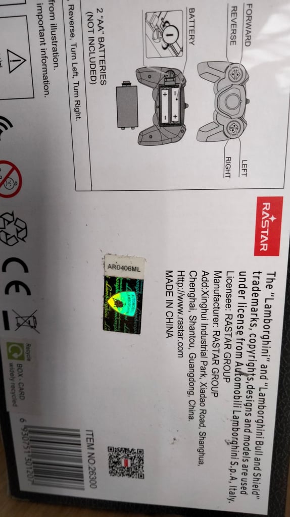 Toy cars , remote control cars x2