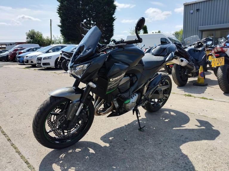 2015 15 KAWASAKI ZR 800 AEF ZR800 Z800 NAKED BLACK 13k MILES ABS HPI CLEAR
