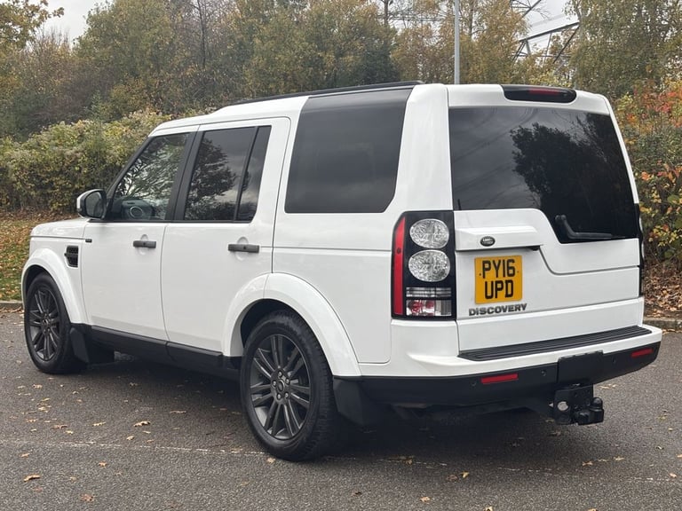 2016 Land Rover Discovery 3.0 SDV6 Graphite 5dr Auto ESTATE DIESEL Automatic