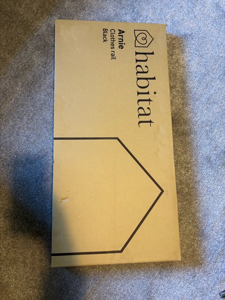 Habitat Arnie Clothes rail RRP £25.00 Brand New in Box 