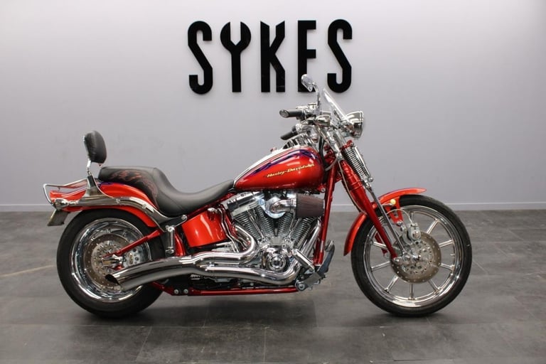 2007 Harley-Davidson FXSTSSE CVO Softail Springer in Orange