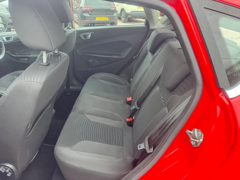 2014 Ford Fiesta 1.25 Zetec Euro 5 5dr HATCHBACK Petrol Manual