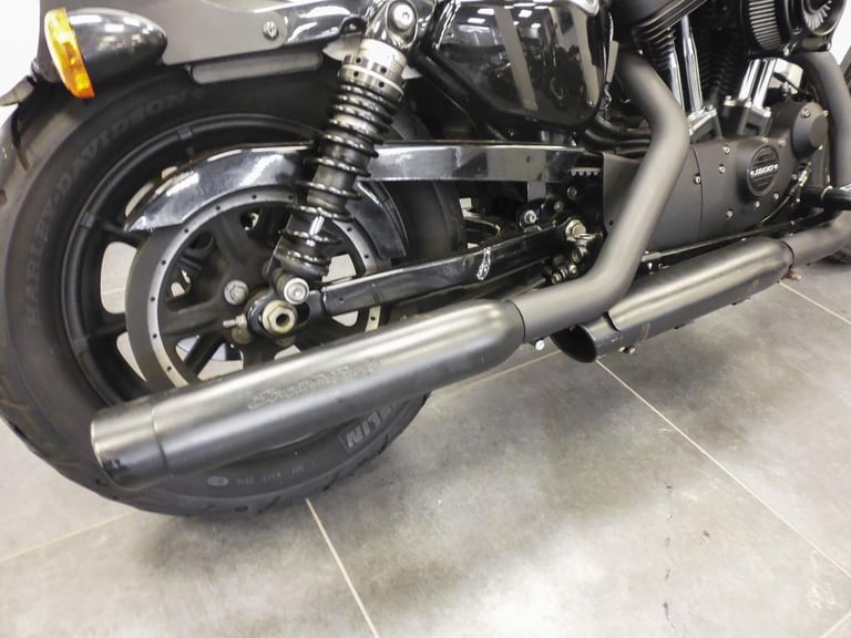 2018 HARLEY-DAVIDSON XL 1200 NS - IRON 1200