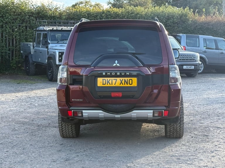 2017 Mitsubishi Shogun 3.2 DI-DC SG3 Auto 4WD Euro 6 5dr LWB ESTATE Diesel Automatic