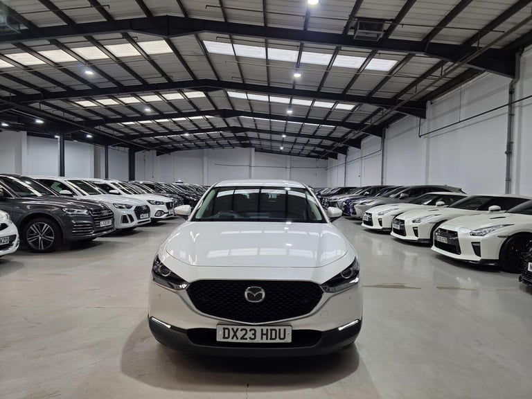 2023 Mazda CX-30 2.0 e-SKYACTIV G MHEV SE-L Lux Auto Euro 6 (s/s) 5dr HATCHBACK Petrol Automatic
