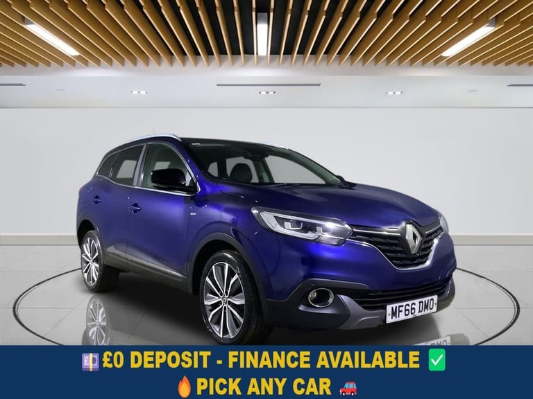 image for 2016 Renault Kadjar 1.6 dCi Signature S Nav SUV 5dr Diesel Manual 4WD Euro 6 (s/s) (130 ps) HATCH...