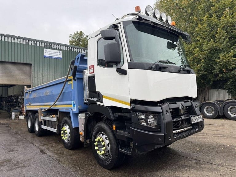 2018 RENAULT C430 8X4 TIPPER