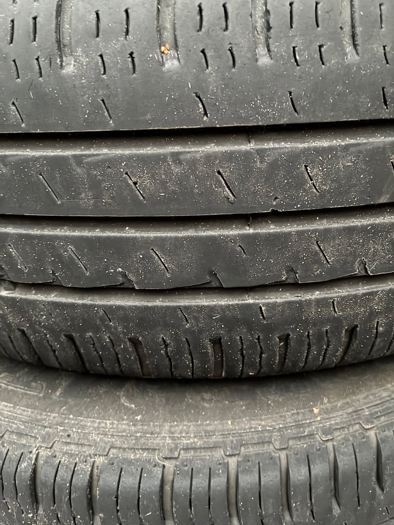 VW Transporter steel wheels and Tyres