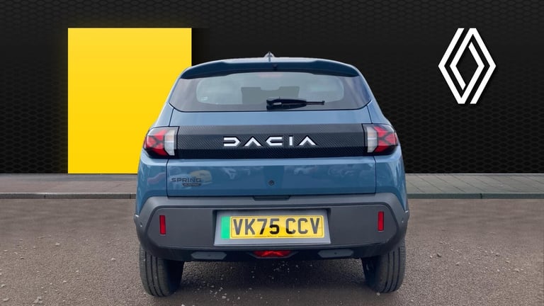 2025 Dacia Spring 27kWh Expression 65 48kW 5dr Auto Electric Hatchback Hatchback Electric Automatic