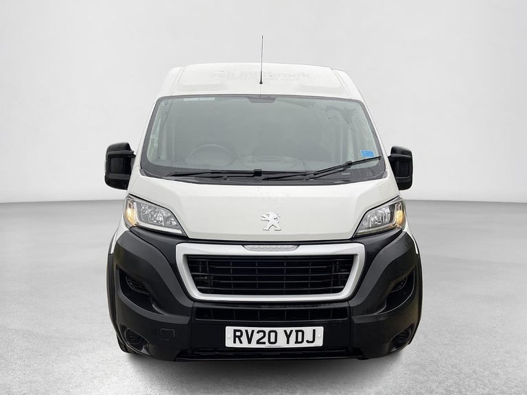 2020 Peugeot Boxer 2.2 BlueHDi 435 Professional L4 H2 Euro 6 (s/s) 5dr PANEL VAN Diesel Manual