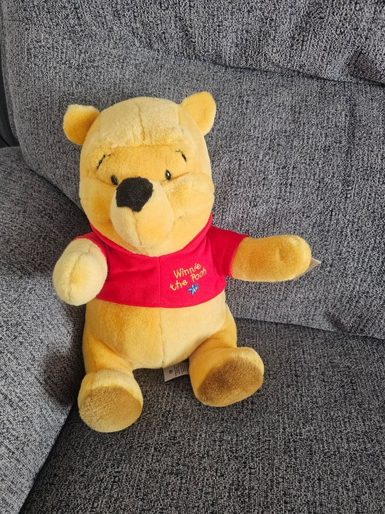 Disney Winnie the Pooh soft toy plush teddy new with tags