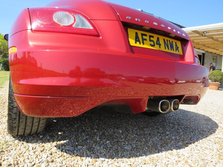 2004 Chrysler Crossfire 3.2 V6 2 DOOR COUPE Petrol Manual