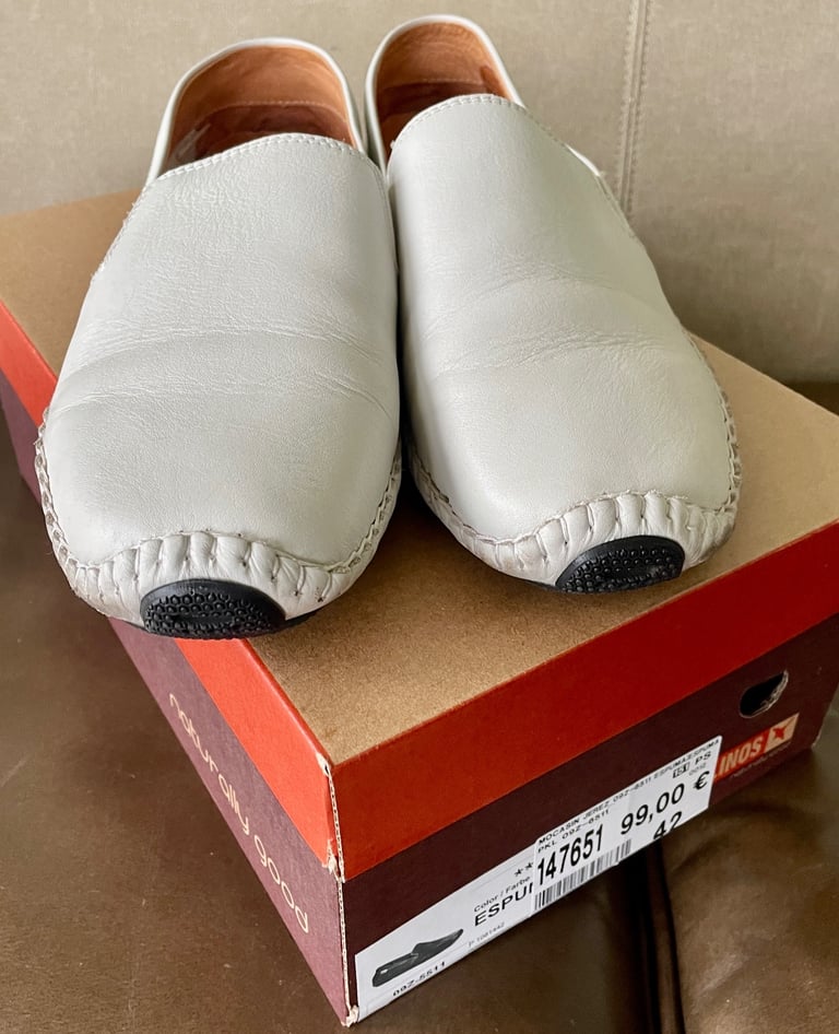 Pikolinos Jerez 09Z-6511 Leather Men's Loafer Shoes Eu 42 Boxed