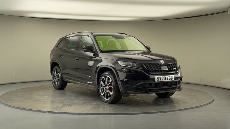 2020 Skoda Kodiaq 2.0 BiTDI vRS SUV 5dr Diesel DSG 4WD Euro 6 (s/s) (7 Seat) (239 ps) SUV Diesel ...