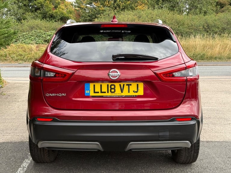 2018 Nissan Qashqai 1.5 dCi N-Connecta Euro 6 (s/s) 5dr HATCHBACK Diesel Manual