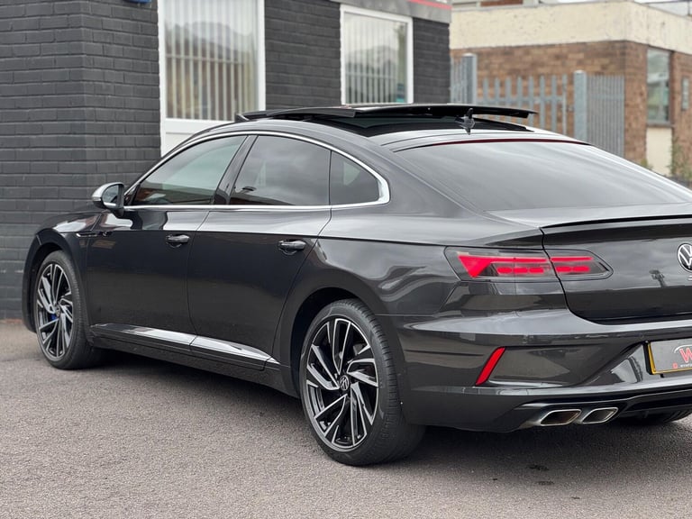 2021 Volkswagen Arteon 2.0 TSI R Fastback DSG 4Motion Euro 6 (s/s) 5dr HATCHBACK Petrol Automatic