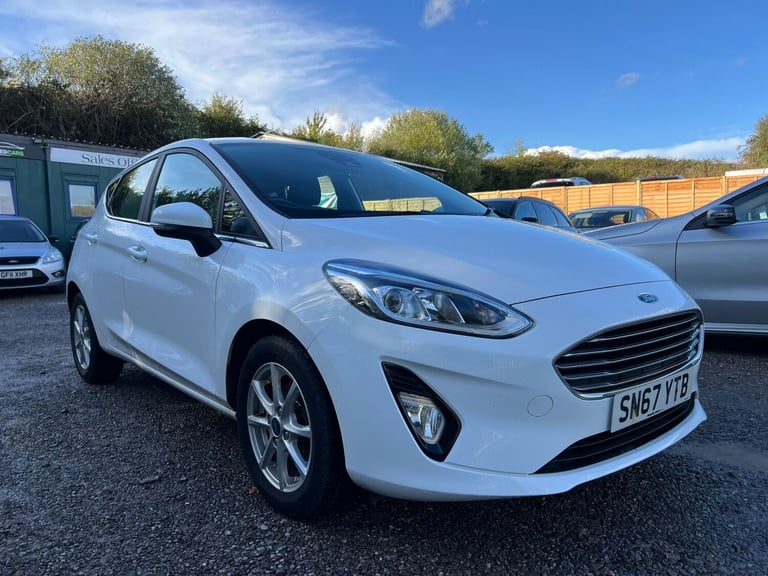 image for FORD FIESTA 1.1 Ti-VCT Zetec 2017