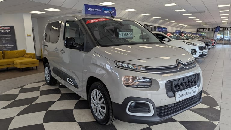 image for 2022 Citroen Berlingo 1.5 BlueHDi 100 Feel  DIESEL 1200 MILES WITH MOBILITY RAMP MPV Diesel Manual