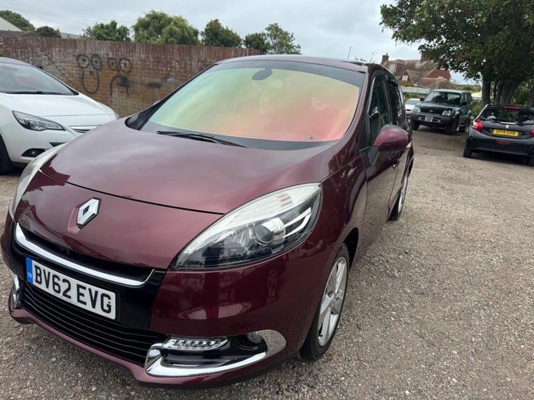 2013 Renault Scenic 1.5 dCi Dynamique TomTom 5dr MPV Diesel Manual