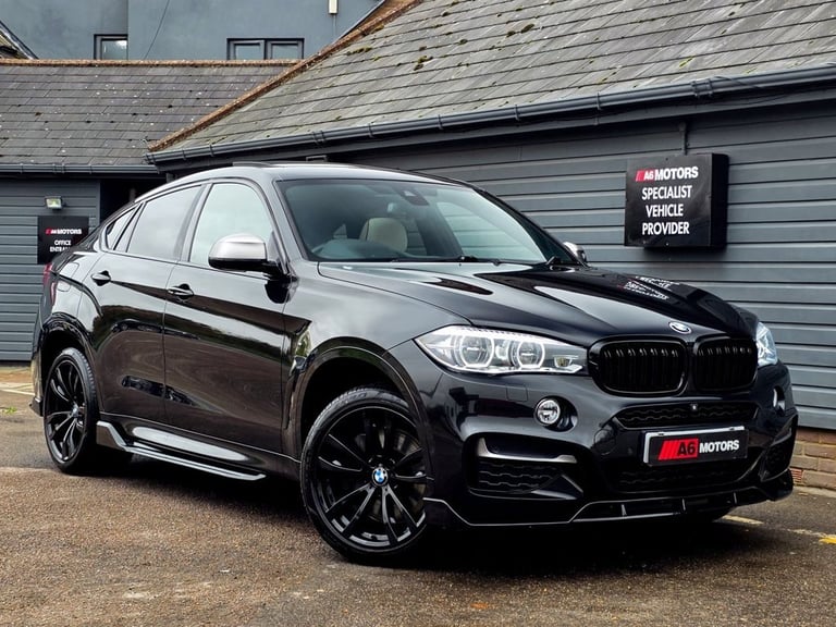 2017 BMW X6 xDrive M50d 5dr Auto COUPE DIESEL Automatic