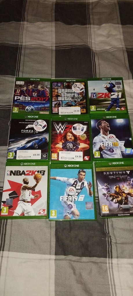 XBOX ONE GAMES 