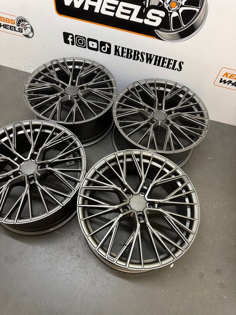 SPECIAL OFFER 19″ BMW RIVIERA RF11 ALLOY WHEELS E SERIES F SERIES
