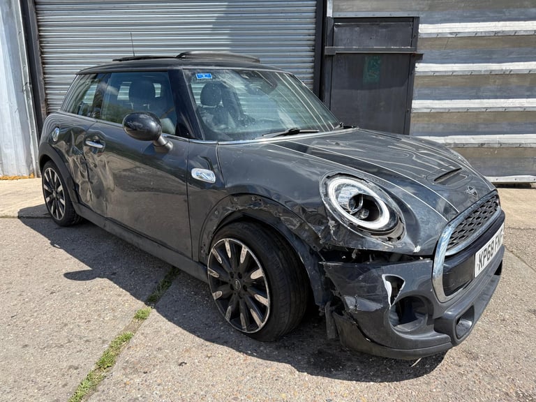 2019 68 REG MINI COOPER S 2.0 DAMAGED REPAIRABLE SALVAGE