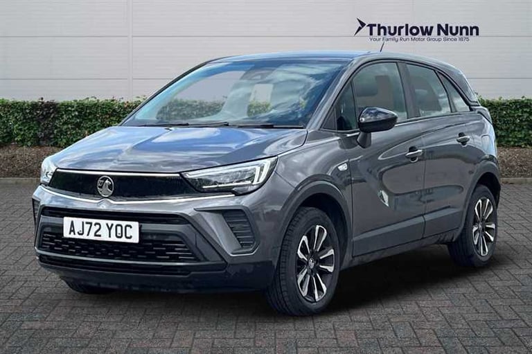 2022 Vauxhall Crossland 1.2 Turbo Design SUV 5dr Petrol Manual Euro 6 (s/s) (110 ps) SUV Petrol M...