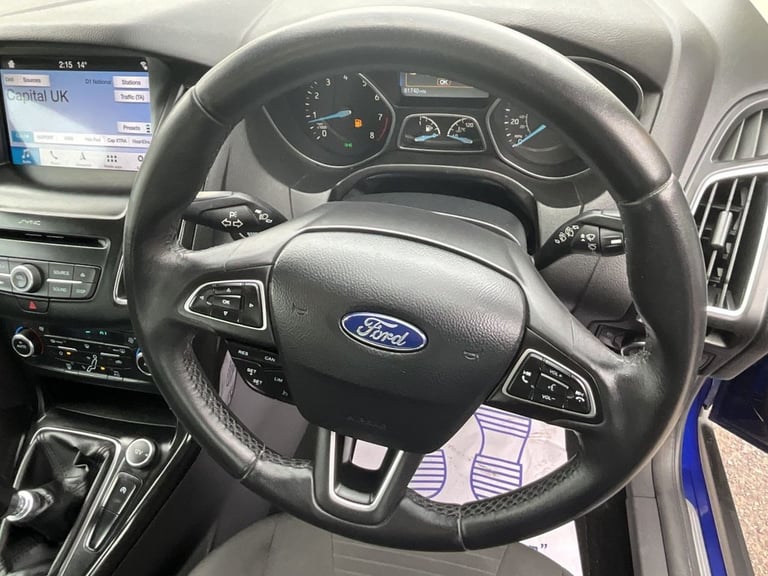 2018 Ford Focus 1.0T EcoBoost Titanium Hatchback 5dr Petrol Manual Euro 6 (s/s) (125 ps) Hatchbac...
