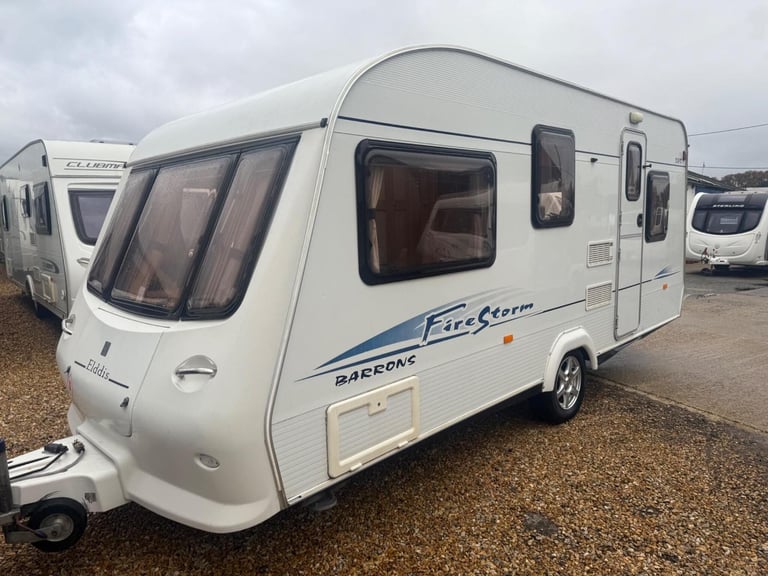 2004 Elddis Firestorm 5 berth in great condition