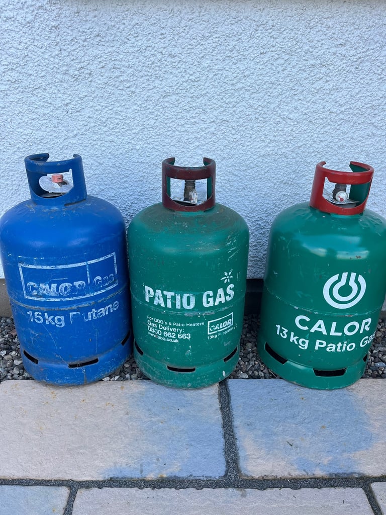 image for Calor Gas Bottles 