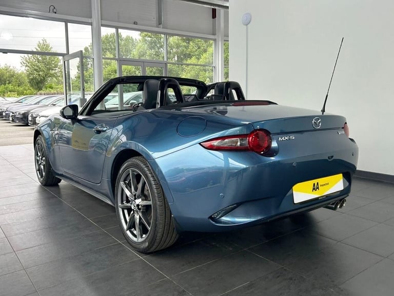 2019 Mazda MX-5 2.0 SKYACTIV-G Sport Nav+ Convertible 2dr Petrol Manual Euro 6 (s/s) (184 p Conve...