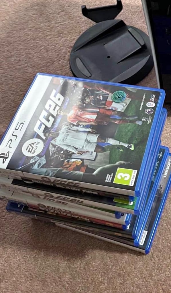 Ps5 and games