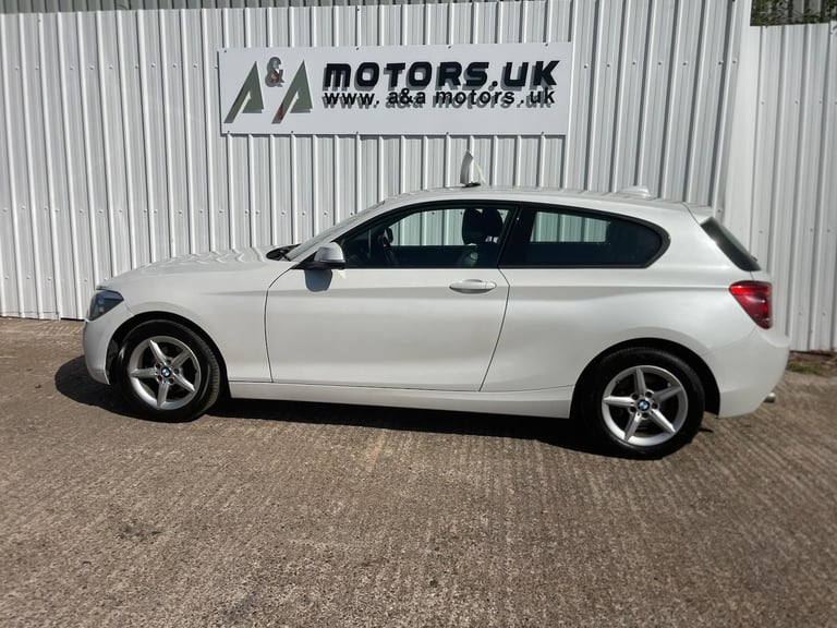 2014 BMW 1 Series 116d SE 3dr HATCHBACK Diesel Manual