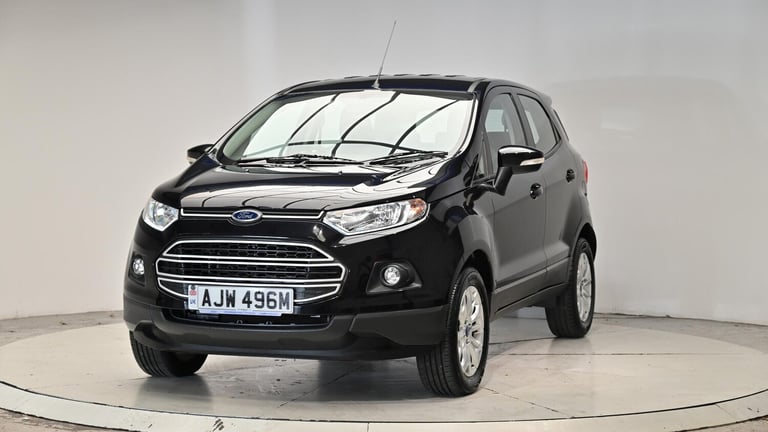 2015 Ford Ecosport 1.5 Zetec 2WD Euro 5 5dr HATCHBACK Petrol Manual