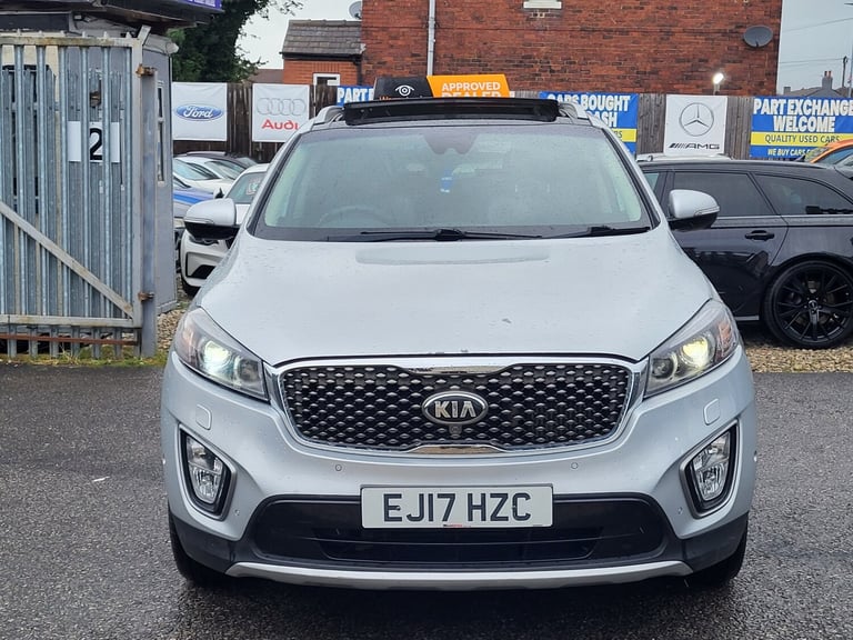 2017 Kia Sorento 2.2 CRDi KX-4 5dr Auto PAN ROOF 7 SEATER TOP SPEC ESTATE Diesel Automatic