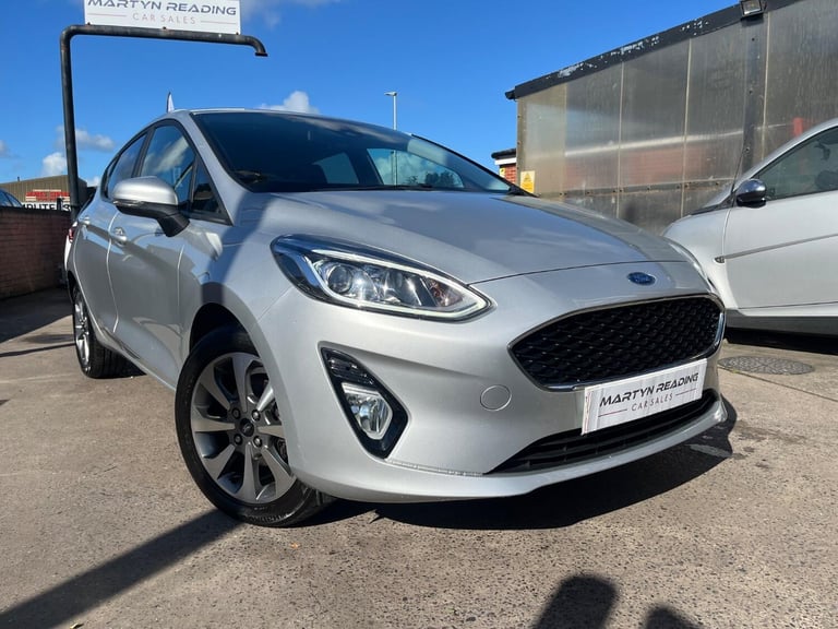FORD FIESTA 1.1 Ti-VCT Trend in Moondust Silver 2019